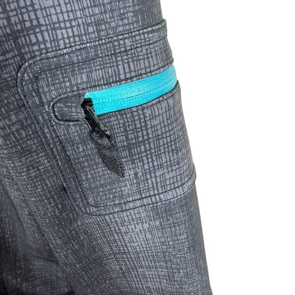 Halifax‎ Traders Gray Blue Hooded Full Zip Fleece Lined Softshell Jacket Size S - Picture 7 of 10